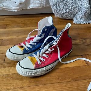 Primary color converse!